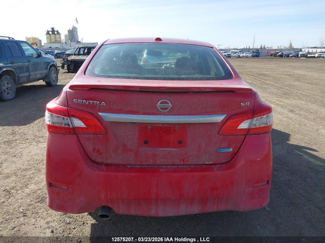 2015 Nissan Sentra 1.8 S/1.8 Sl/1.8 Sr/1.8 Sv მანქანა იყიდება აუქციონზე, vin: 3N1AB7AP0FL646771, აუქციონის ნომერი: 12575207