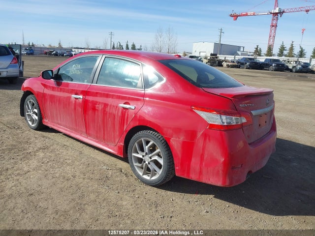 2015 Nissan Sentra 1.8 S/1.8 Sl/1.8 Sr/1.8 Sv მანქანა იყიდება აუქციონზე, vin: 3N1AB7AP0FL646771, აუქციონის ნომერი: 12575207