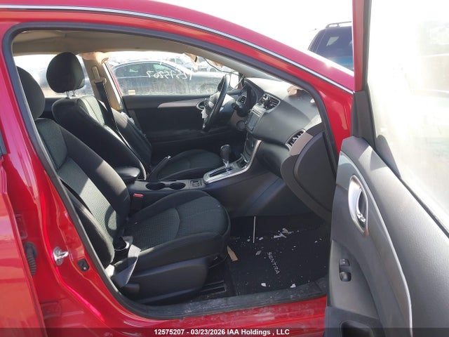 2015 Nissan Sentra 1.8 S/1.8 Sl/1.8 Sr/1.8 Sv მანქანა იყიდება აუქციონზე, vin: 3N1AB7AP0FL646771, აუქციონის ნომერი: 12575207