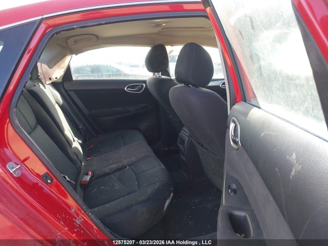 2015 Nissan Sentra 1.8 S/1.8 Sl/1.8 Sr/1.8 Sv მანქანა იყიდება აუქციონზე, vin: 3N1AB7AP0FL646771, აუქციონის ნომერი: 12575207