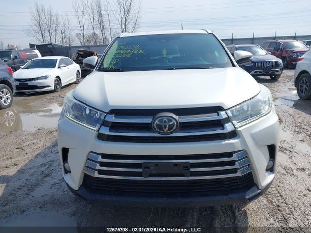 5TDJZRFH4JS526268 Toyota Highlander Se/xle
