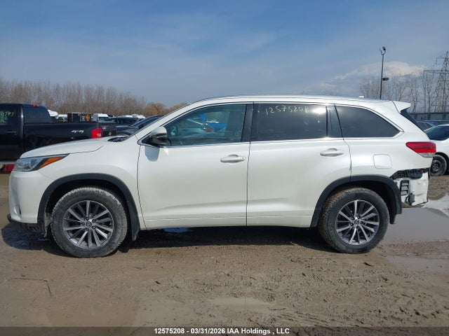 5TDJZRFH4JS526268 Toyota Highlander Se/xle