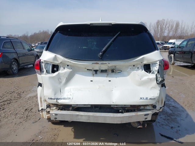 5TDJZRFH4JS526268 Toyota Highlander Se/xle