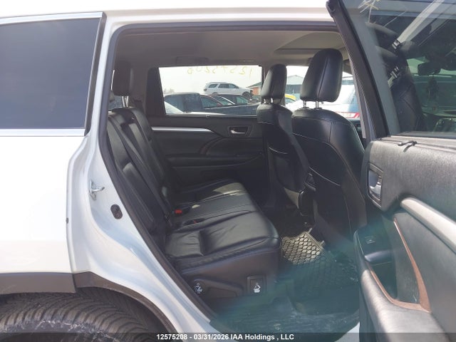 5TDJZRFH4JS526268 Toyota Highlander Se/xle