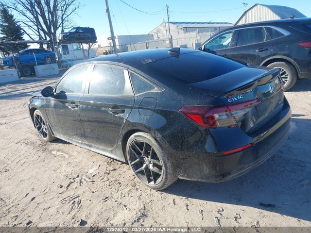 Продаж на аукціоні авто 2025 Honda Civic Hybrid Sport/sport Touring, vin: 2HGFE4F85SH011785, номер лоту: 12575212