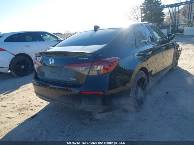 Продаж на аукціоні авто 2025 Honda Civic Hybrid Sport/sport Touring, vin: 2HGFE4F85SH011785, номер лоту: 12575212