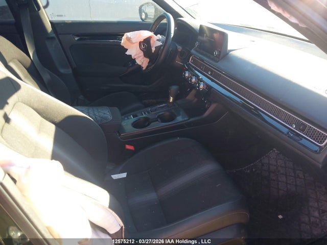 Продаж на аукціоні авто 2025 Honda Civic Hybrid Sport/sport Touring, vin: 2HGFE4F85SH011785, номер лоту: 12575212