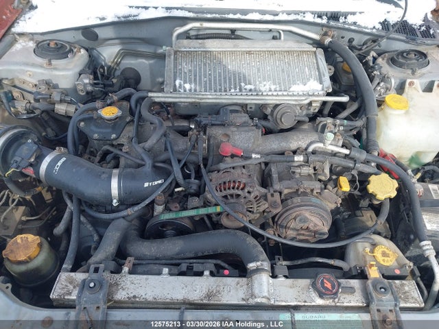 12575213 :رقم المزاد ، JF1GD29682G516323 vin ، 2002 Subaru Impreza Wrx مزاد بيع
