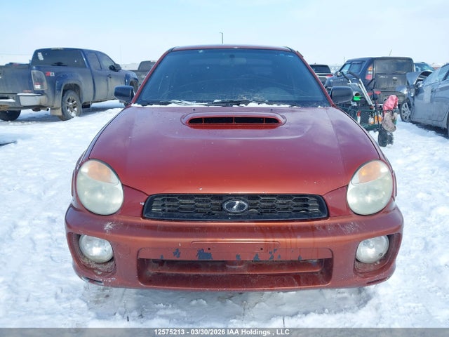 12575213 :رقم المزاد ، JF1GD29682G516323 vin ، 2002 Subaru Impreza Wrx مزاد بيع
