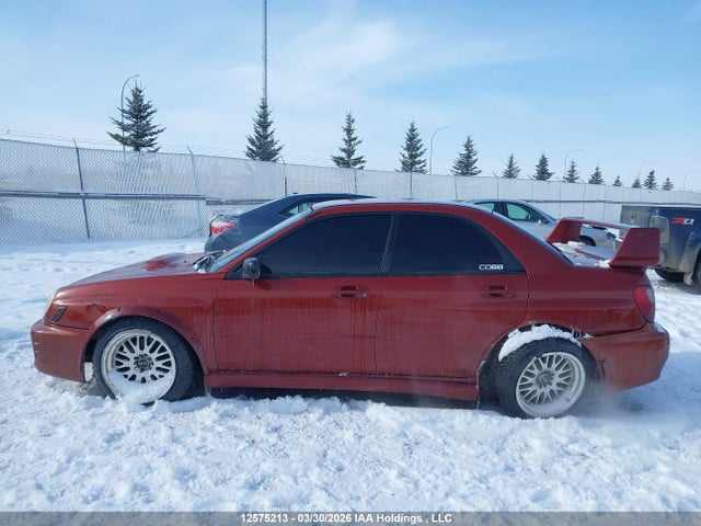 12575213 :رقم المزاد ، JF1GD29682G516323 vin ، 2002 Subaru Impreza Wrx مزاد بيع