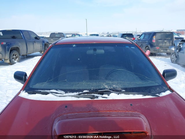 12575213 :رقم المزاد ، JF1GD29682G516323 vin ، 2002 Subaru Impreza Wrx مزاد بيع