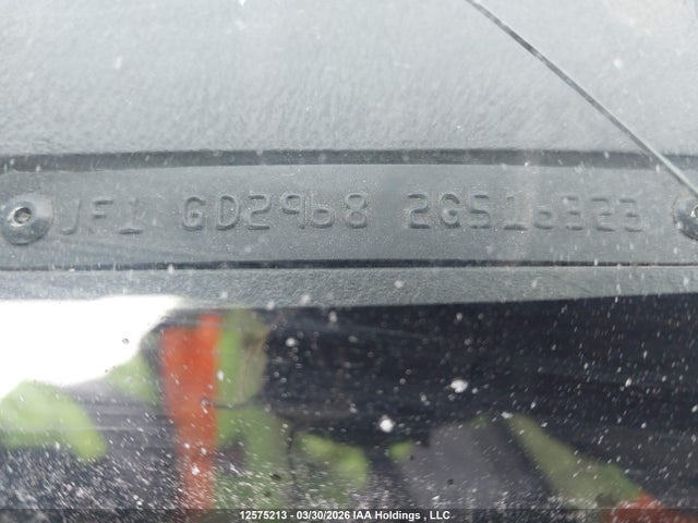 12575213 :رقم المزاد ، JF1GD29682G516323 vin ، 2002 Subaru Impreza Wrx مزاد بيع