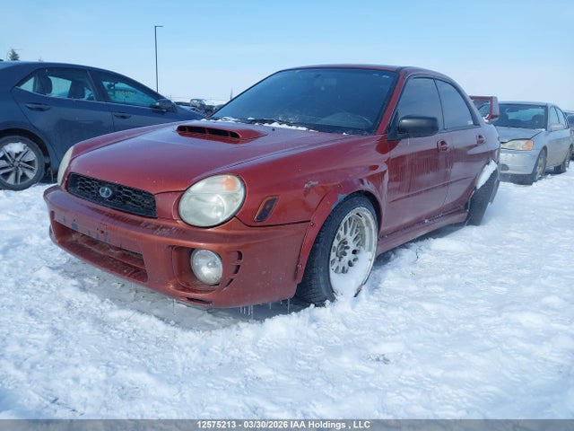 12575213 :رقم المزاد ، JF1GD29682G516323 vin ، 2002 Subaru Impreza Wrx مزاد بيع