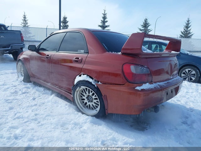 12575213 :رقم المزاد ، JF1GD29682G516323 vin ، 2002 Subaru Impreza Wrx مزاد بيع