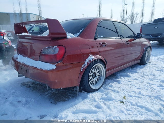 12575213 :رقم المزاد ، JF1GD29682G516323 vin ، 2002 Subaru Impreza Wrx مزاد بيع