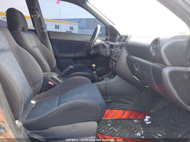 12575213 :رقم المزاد ، JF1GD29682G516323 vin ، 2002 Subaru Impreza Wrx مزاد بيع