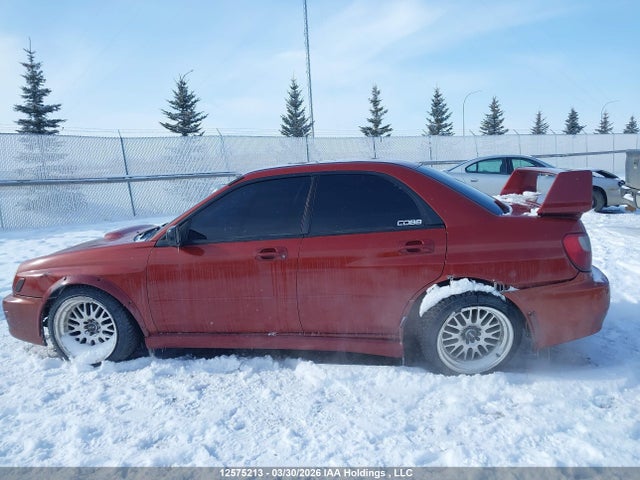 12575213 :رقم المزاد ، JF1GD29682G516323 vin ، 2002 Subaru Impreza Wrx مزاد بيع