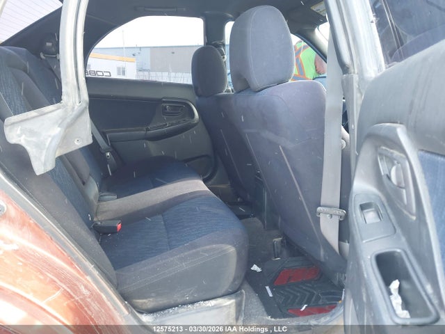 12575213 :رقم المزاد ، JF1GD29682G516323 vin ، 2002 Subaru Impreza Wrx مزاد بيع