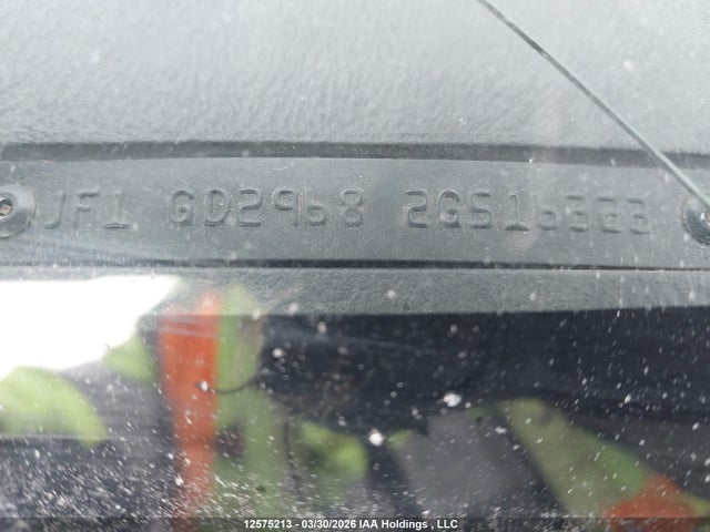 12575213 :رقم المزاد ، JF1GD29682G516323 vin ، 2002 Subaru Impreza Wrx مزاد بيع