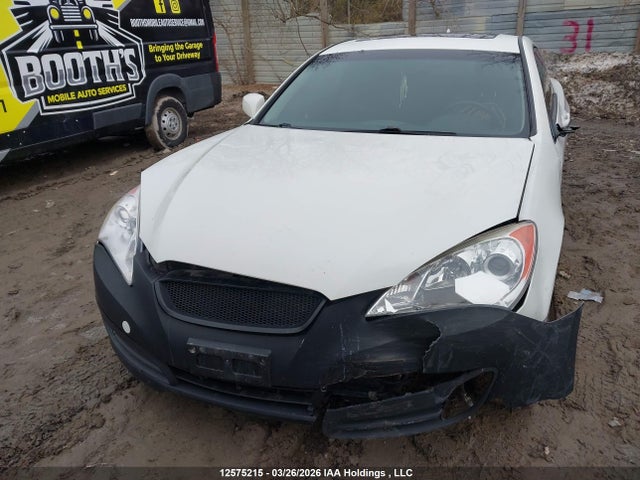 Продажа на аукционе авто 2012 Hyundai Genesis 2.0t Premium, vin: KMHHT6KD1CU075604, номер лота: 12575215