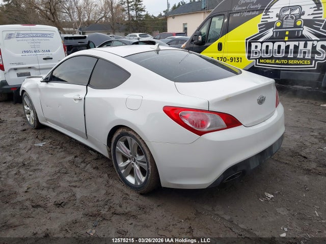 Продажа на аукционе авто 2012 Hyundai Genesis 2.0t Premium, vin: KMHHT6KD1CU075604, номер лота: 12575215