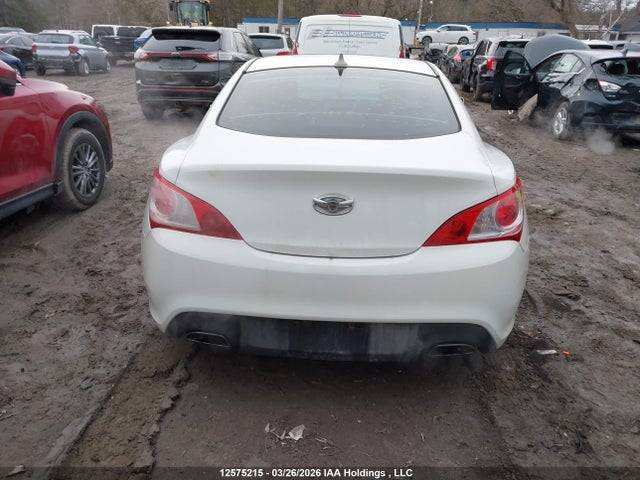 Продажа на аукционе авто 2012 Hyundai Genesis 2.0t Premium, vin: KMHHT6KD1CU075604, номер лота: 12575215