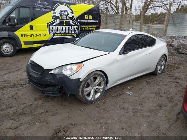 Продажа на аукционе авто 2012 Hyundai Genesis 2.0t Premium, vin: KMHHT6KD1CU075604, номер лота: 12575215