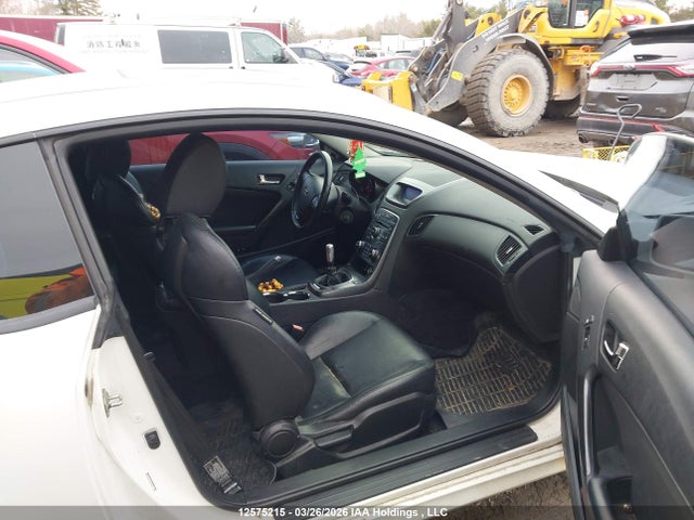 Продажа на аукционе авто 2012 Hyundai Genesis 2.0t Premium, vin: KMHHT6KD1CU075604, номер лота: 12575215