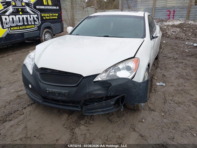 Продажа на аукционе авто 2012 Hyundai Genesis 2.0t Premium, vin: KMHHT6KD1CU075604, номер лота: 12575215