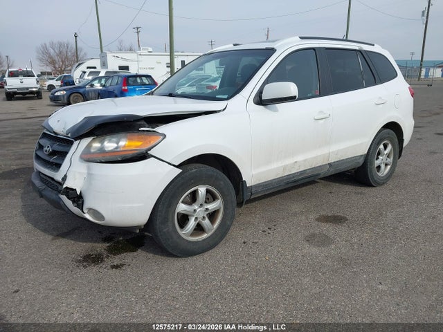 2009 Hyundai Santa Fe Gl/gls მანქანა იყიდება აუქციონზე, vin: 5NMSG73E29H291800, აუქციონის ნომერი: 12575217