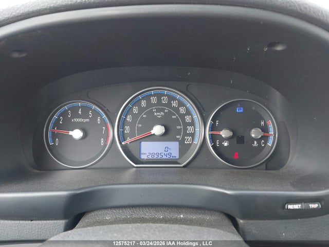 2009 Hyundai Santa Fe Gl/gls მანქანა იყიდება აუქციონზე, vin: 5NMSG73E29H291800, აუქციონის ნომერი: 12575217