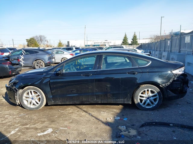 2016 Ford Fusion Se მანქანა იყიდება აუქციონზე, vin: 3FA6P0H7XGR220348, აუქციონის ნომერი: 12575219