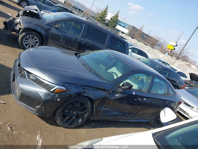 Продаж на аукціоні авто 2026 Honda Civic Sport Hybrid/sport Touring Hybrid, vin: 2HGFE4F87TH005620, номер лоту: 12575221