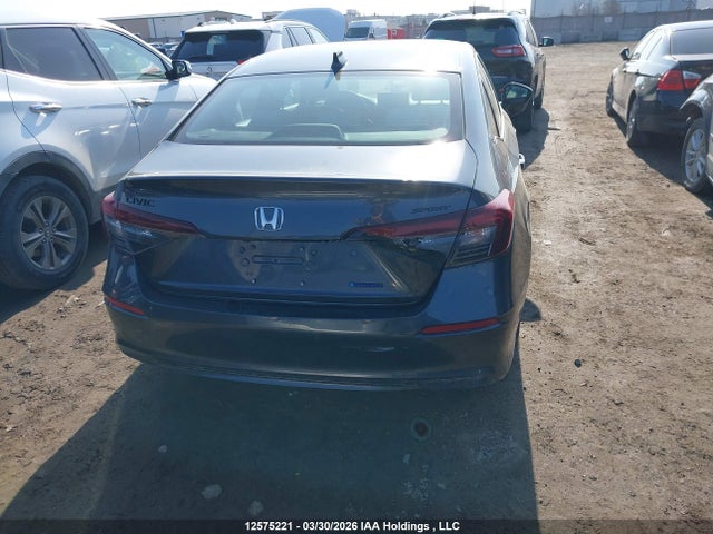 Продаж на аукціоні авто 2026 Honda Civic Sport Hybrid/sport Touring Hybrid, vin: 2HGFE4F87TH005620, номер лоту: 12575221