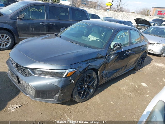 Продаж на аукціоні авто 2026 Honda Civic Sport Hybrid/sport Touring Hybrid, vin: 2HGFE4F87TH005620, номер лоту: 12575221