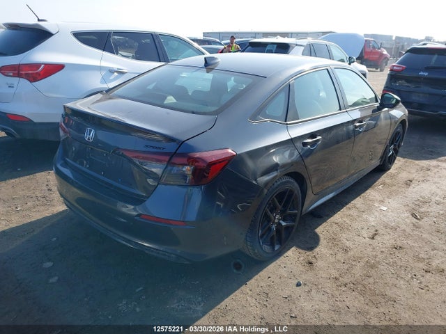 Продаж на аукціоні авто 2026 Honda Civic Sport Hybrid/sport Touring Hybrid, vin: 2HGFE4F87TH005620, номер лоту: 12575221