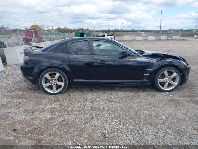 12575222 :رقم المزاد ، JM1FE173360203488 vin ، 2006 Mazda Rx-8 Gs/gt/special Edition مزاد بيع