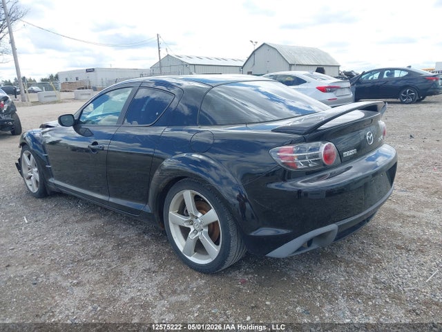 12575222 :رقم المزاد ، JM1FE173360203488 vin ، 2006 Mazda Rx-8 Gs/gt/special Edition مزاد بيع