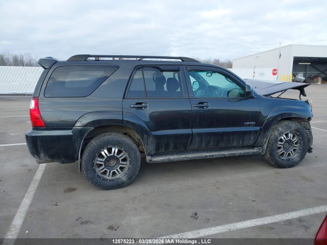 2007 Toyota 4runner Limited V8 მანქანა იყიდება აუქციონზე, vin: JTEBT17RX70064983, აუქციონის ნომერი: 12575223