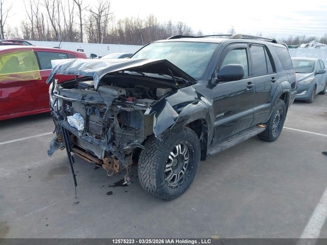 2007 Toyota 4runner Limited V8 მანქანა იყიდება აუქციონზე, vin: JTEBT17RX70064983, აუქციონის ნომერი: 12575223