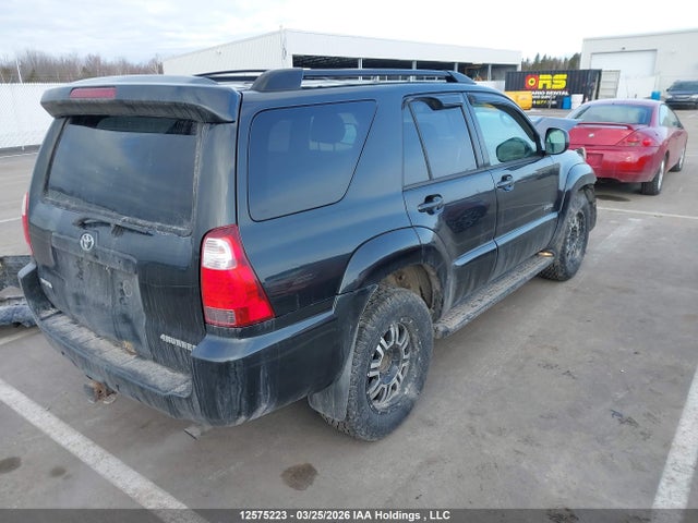 2007 Toyota 4runner Limited V8 მანქანა იყიდება აუქციონზე, vin: JTEBT17RX70064983, აუქციონის ნომერი: 12575223
