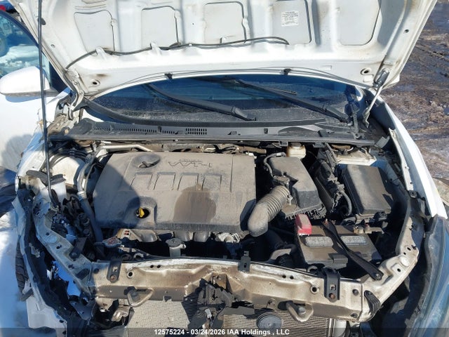 12575224 :رقم المزاد ، 2T1BURHE0KC236030 vin ، 2019 Toyota Corolla Le مزاد بيع