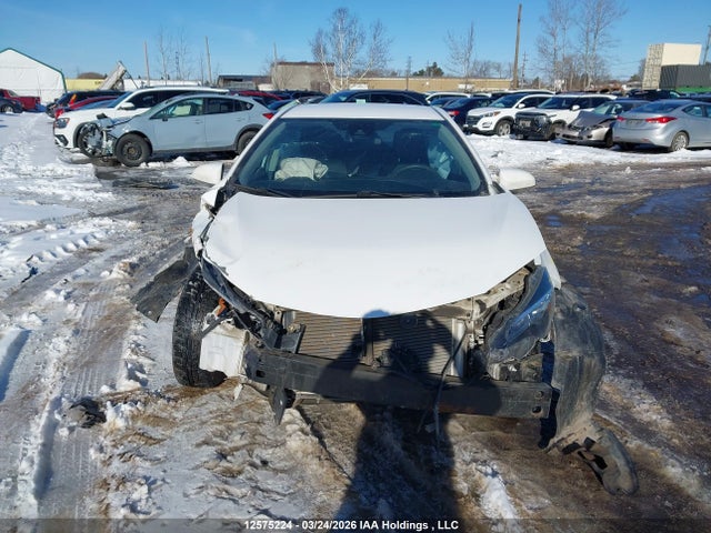 12575224 :رقم المزاد ، 2T1BURHE0KC236030 vin ، 2019 Toyota Corolla Le مزاد بيع