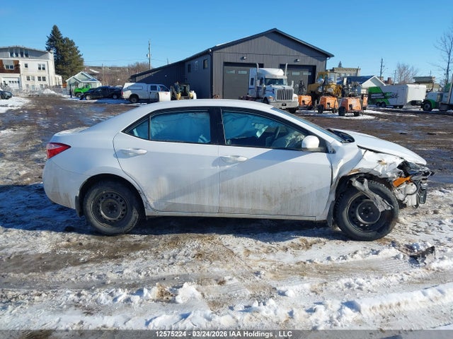 12575224 :رقم المزاد ، 2T1BURHE0KC236030 vin ، 2019 Toyota Corolla Le مزاد بيع
