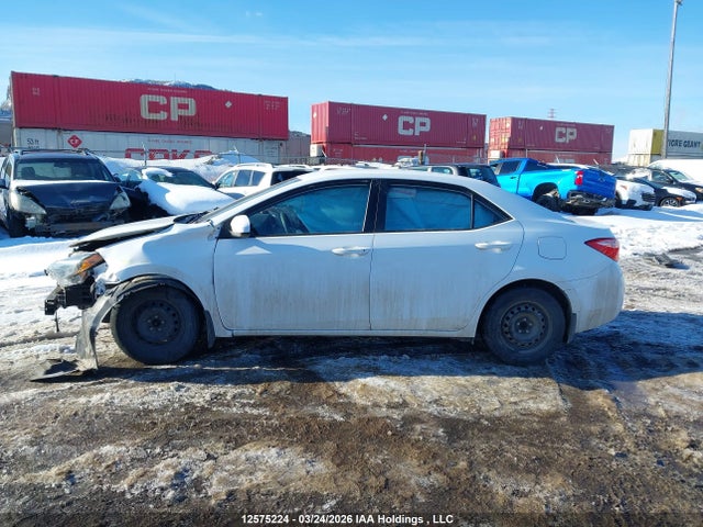12575224 :رقم المزاد ، 2T1BURHE0KC236030 vin ، 2019 Toyota Corolla Le مزاد بيع