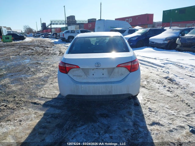 12575224 :رقم المزاد ، 2T1BURHE0KC236030 vin ، 2019 Toyota Corolla Le مزاد بيع