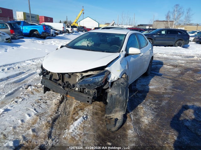 12575224 :رقم المزاد ، 2T1BURHE0KC236030 vin ، 2019 Toyota Corolla Le مزاد بيع