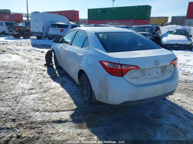 12575224 :رقم المزاد ، 2T1BURHE0KC236030 vin ، 2019 Toyota Corolla Le مزاد بيع
