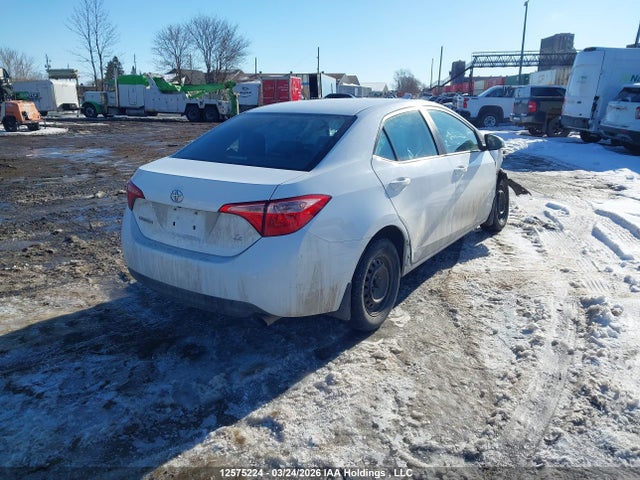 12575224 :رقم المزاد ، 2T1BURHE0KC236030 vin ، 2019 Toyota Corolla Le مزاد بيع