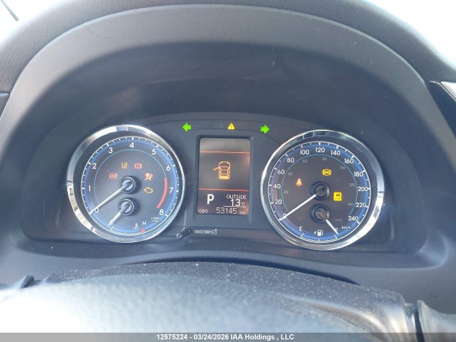 12575224 :رقم المزاد ، 2T1BURHE0KC236030 vin ، 2019 Toyota Corolla Le مزاد بيع